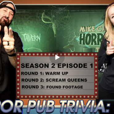 Mike Cadaver’s Horror Pub Trivia Season 2 is LIVE!